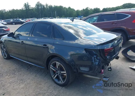 2018 Audi A4 2.0T Premium z USA, uszkodzony, nr VIN WAUENAF40JA113091